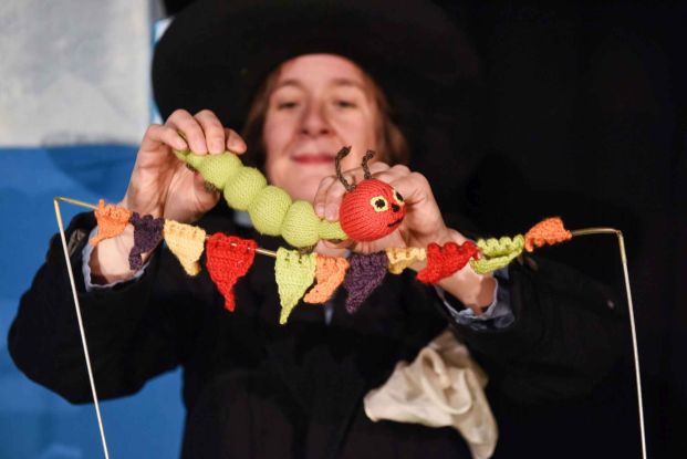 Gute Nacht, kleine Raupe, &copy; Theater Maren Kaun