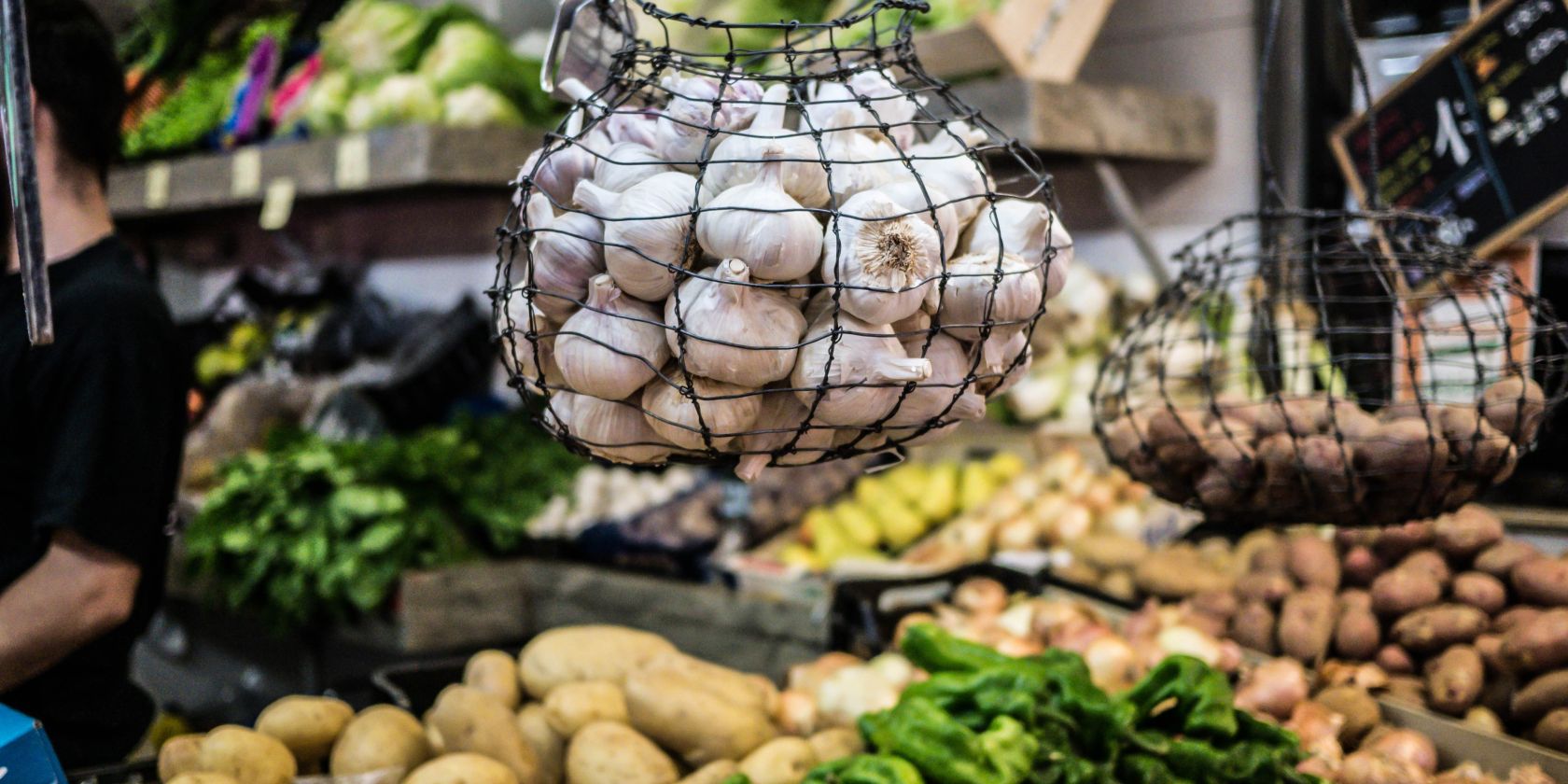 Wochenmarkt, &copy; Pixabay