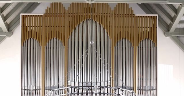 Die Baumhoer Orgel, &copy; Christuskirche Pinneberg