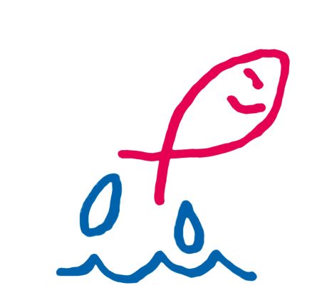 Gottesdienst mit Konfi-Taufen, &copy; Grafik: Pfeffer