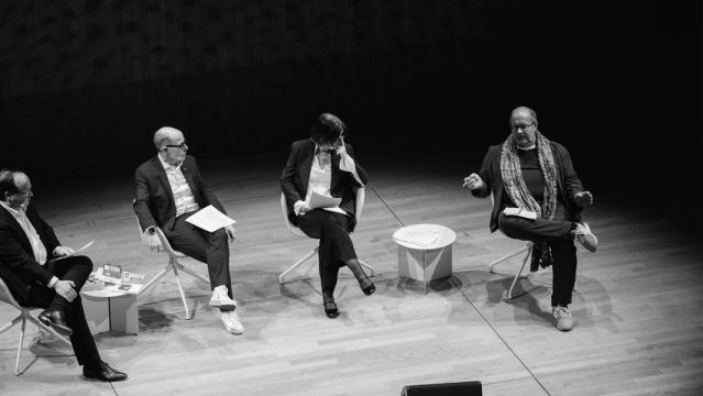 Quartett der Kritiker, &copy; Daniel Dittus
