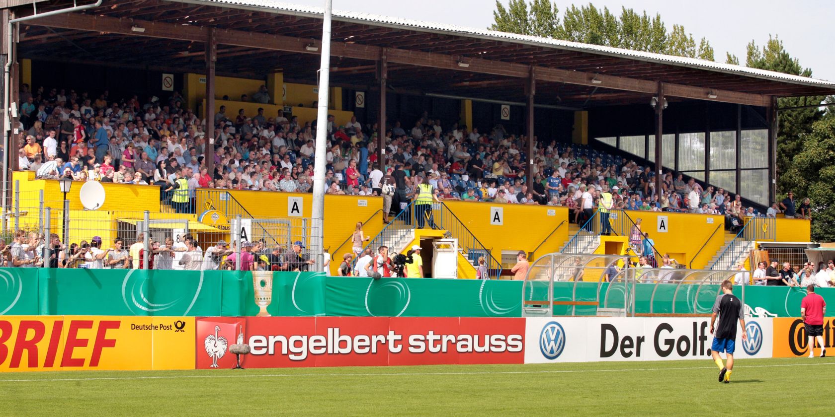 Stadion Hoheluft, &copy; Wolfgang Genat