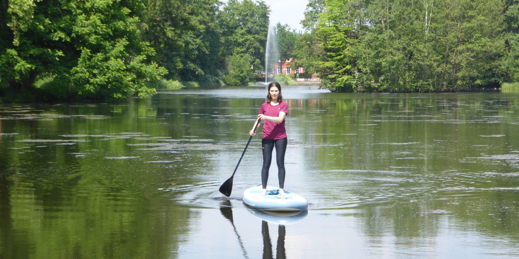 Stand up Paddling Kurse Bad Bodenteich, &copy; KV Bad Bodenteich Nowotny
