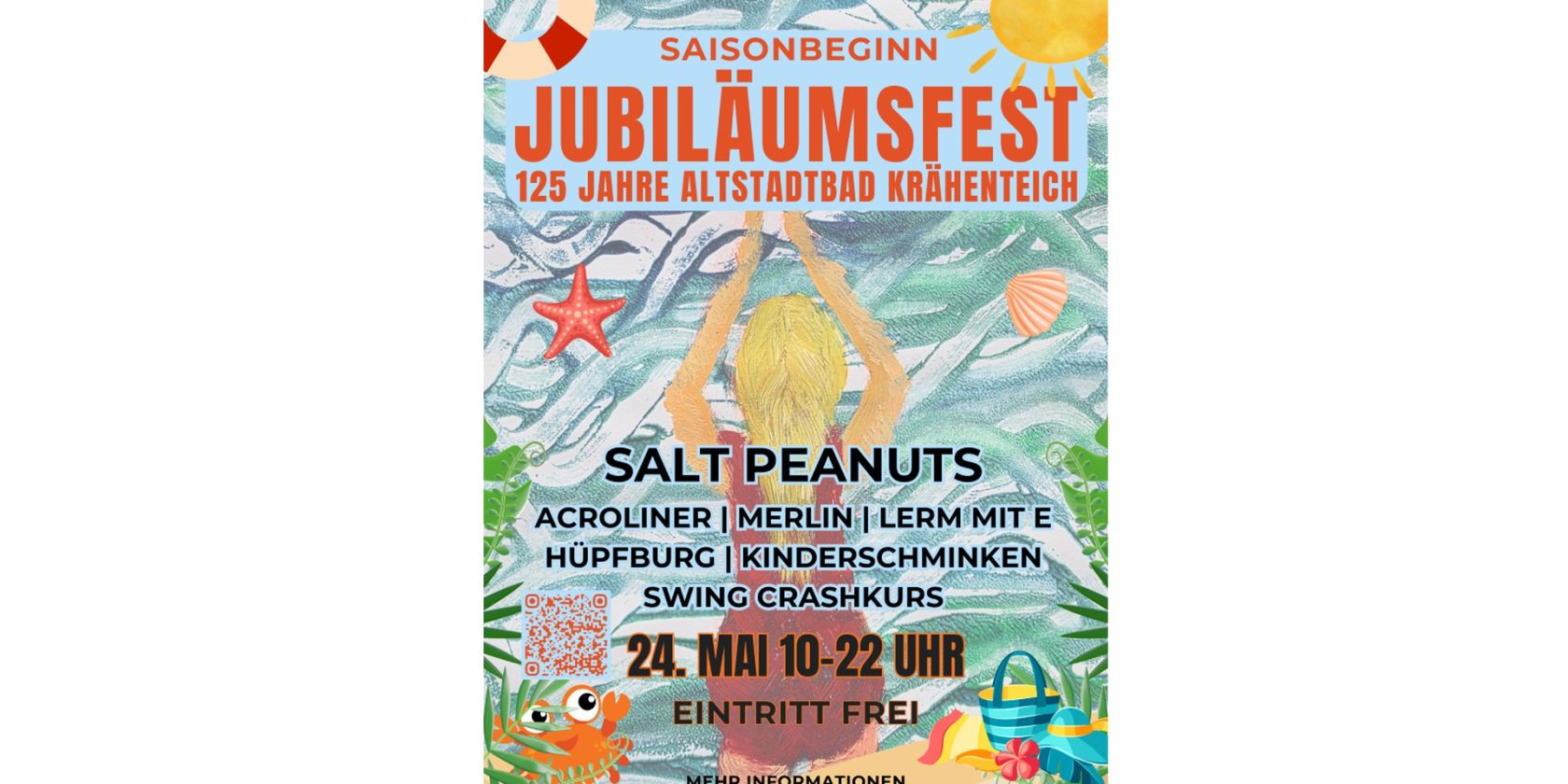 Jubiläumsfest Altstadtbad Krähenteich
