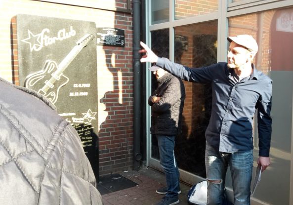 Star Club Gedenkstein, &copy; Stattreisen Hamburg