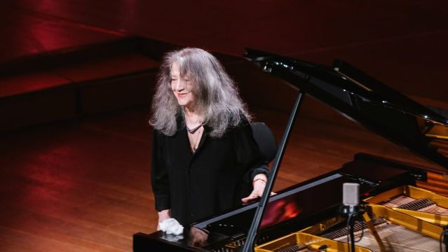 Symphoniker Hamburg / Gil Shaham / Dai Miyata / Martha Argerich / Sylvain Cambreling, &copy; Daniel Dittus