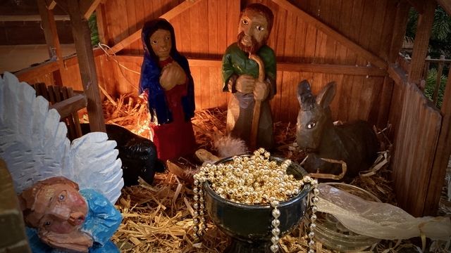 Krippe Paulus, &copy; Martin Bethge