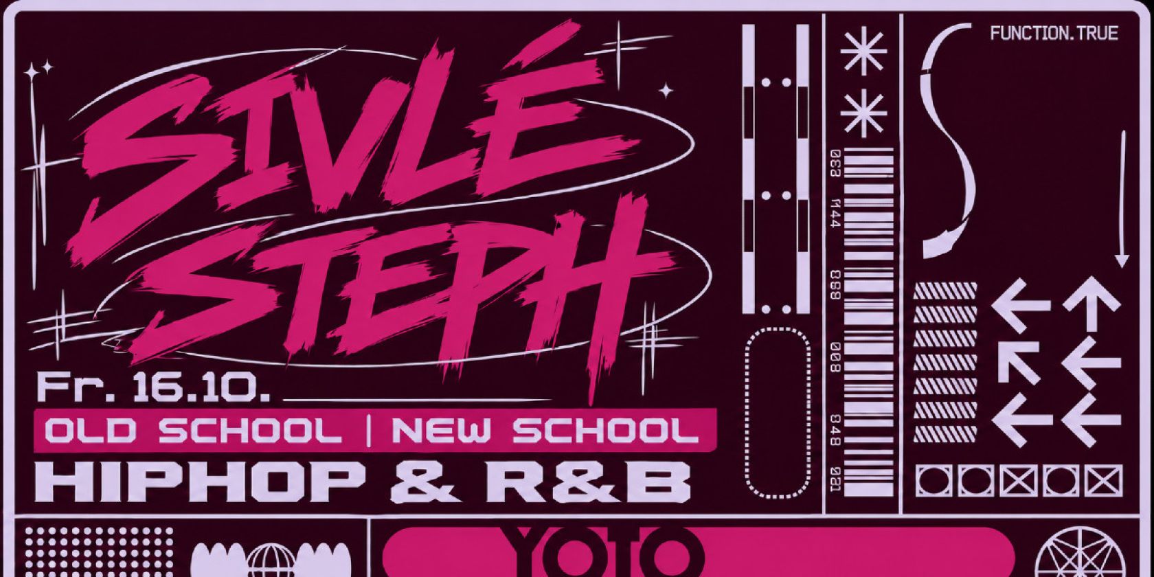 Flyer Sivle`& Steph, &copy; Yoto