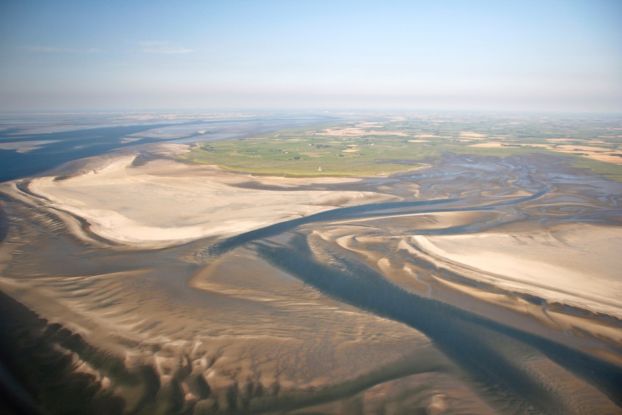 Das Wattenmeer von oben, &copy; Schutzstation Wattenmeer e.V.