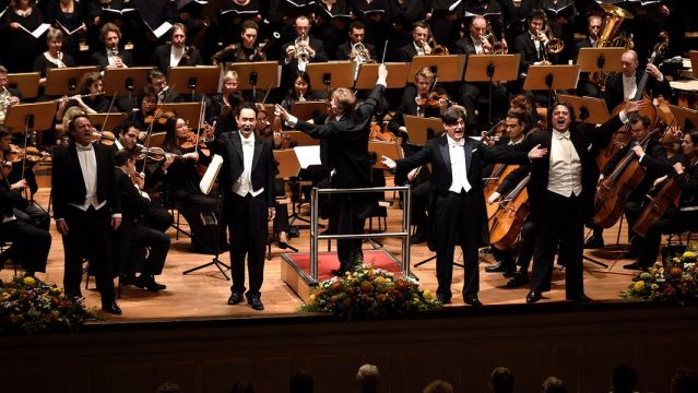 Konzert der Tenöre, © Markus Hertrich