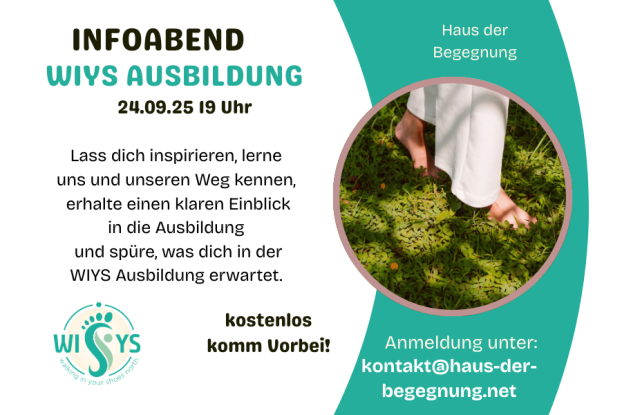 Infoabend Seelenpfad (Rechteckiger Sticker (Querformat)), © Sylvia Mader