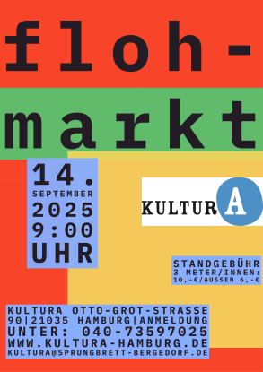 Flohmarkt 14. Sept, © KulturA
