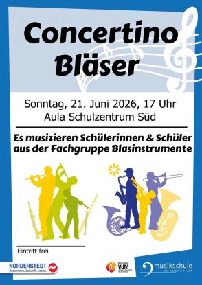 Concertino bl&auml;ser 21.06., &copy; Stadt Norderstedt