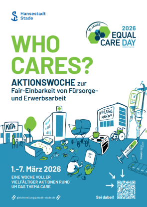 Equal Care Day-Infostand, &copy; Hansestadt Stade