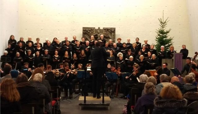 Kantatengottesdienst zu Pfingstmontag, &copy; Kasimir Sydow