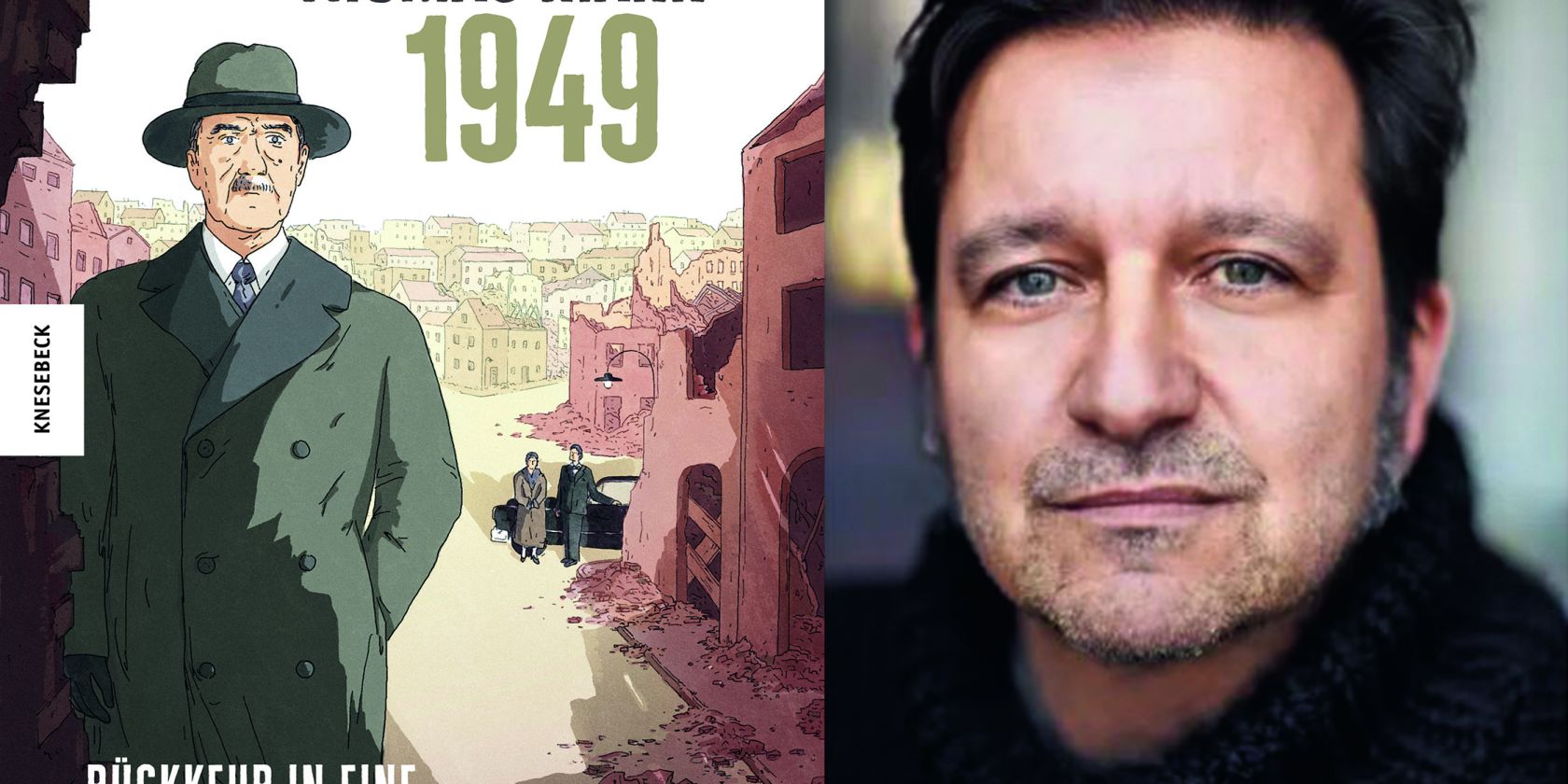 Für Schulklassen: Thomas Mann – 1949. Eine Graphic-Novel-Lesung, © keine Copyrightinfo