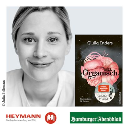 Live-Podcast: Giulia Enders zu Gast bei »Entscheider treffen Haider«, Quelle: Reservix