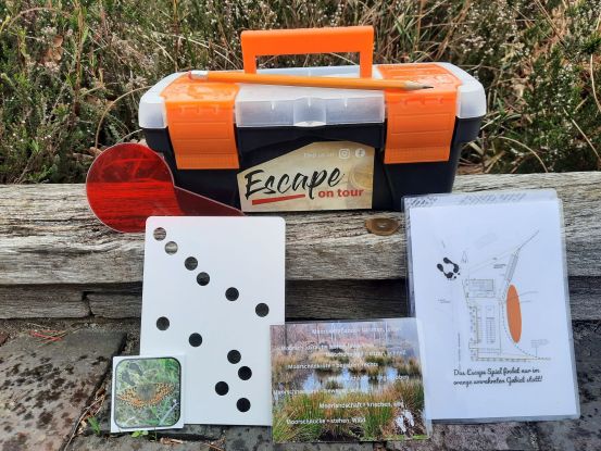 Escape-Spiel Ahlenmoor: "Im Nebel verirrt", &copy; MoorIZ Ahlenmoor, Insa Wartberg