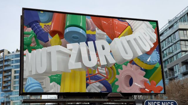 Mut zur Utopie, &copy; Nice Idea Club