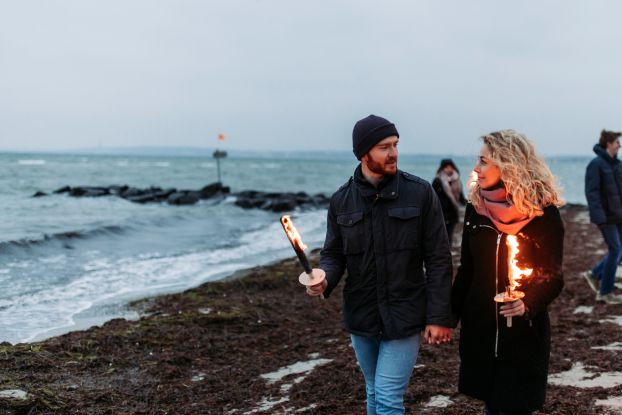 Fackelwanderung in Sierksdorf &copy; www.luebecker-bucht-ostsee (43)(2), &copy; TALB