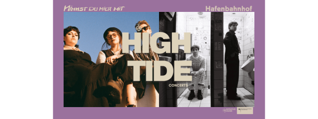 The Funeral Crankies & Zoo/Flora High Tide Concerts, &copy; l: Lu Camman r: Flora Rump