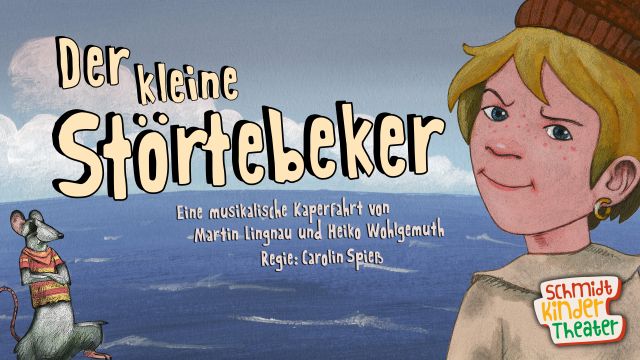 Der kleine St&ouml;rtebeker, &copy; Tobias Pahlke