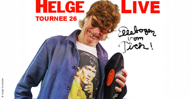 Helge Schneider - Ellebogen vom Tich, &copy; links im Bild
