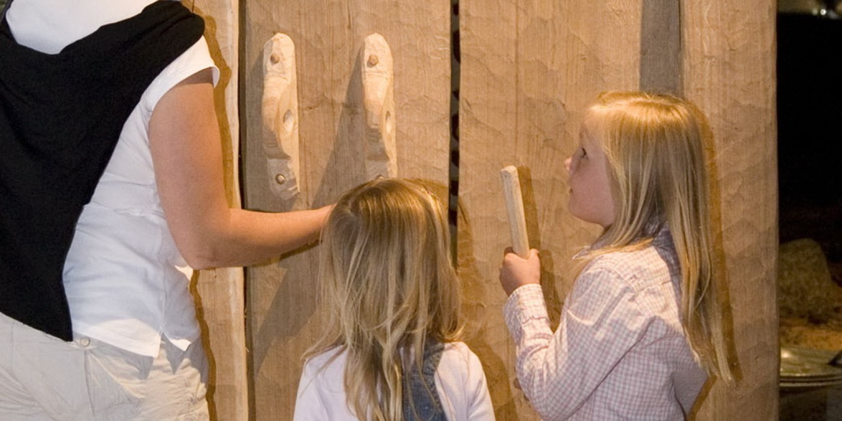 In der Archäologischen Dauerausstellung, © Archäologisches Museum Hamburg