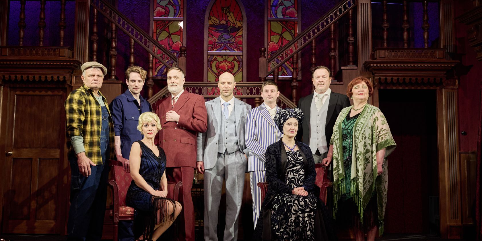 Ensemble - Das indische Tuch, © Oliver Fantitsch