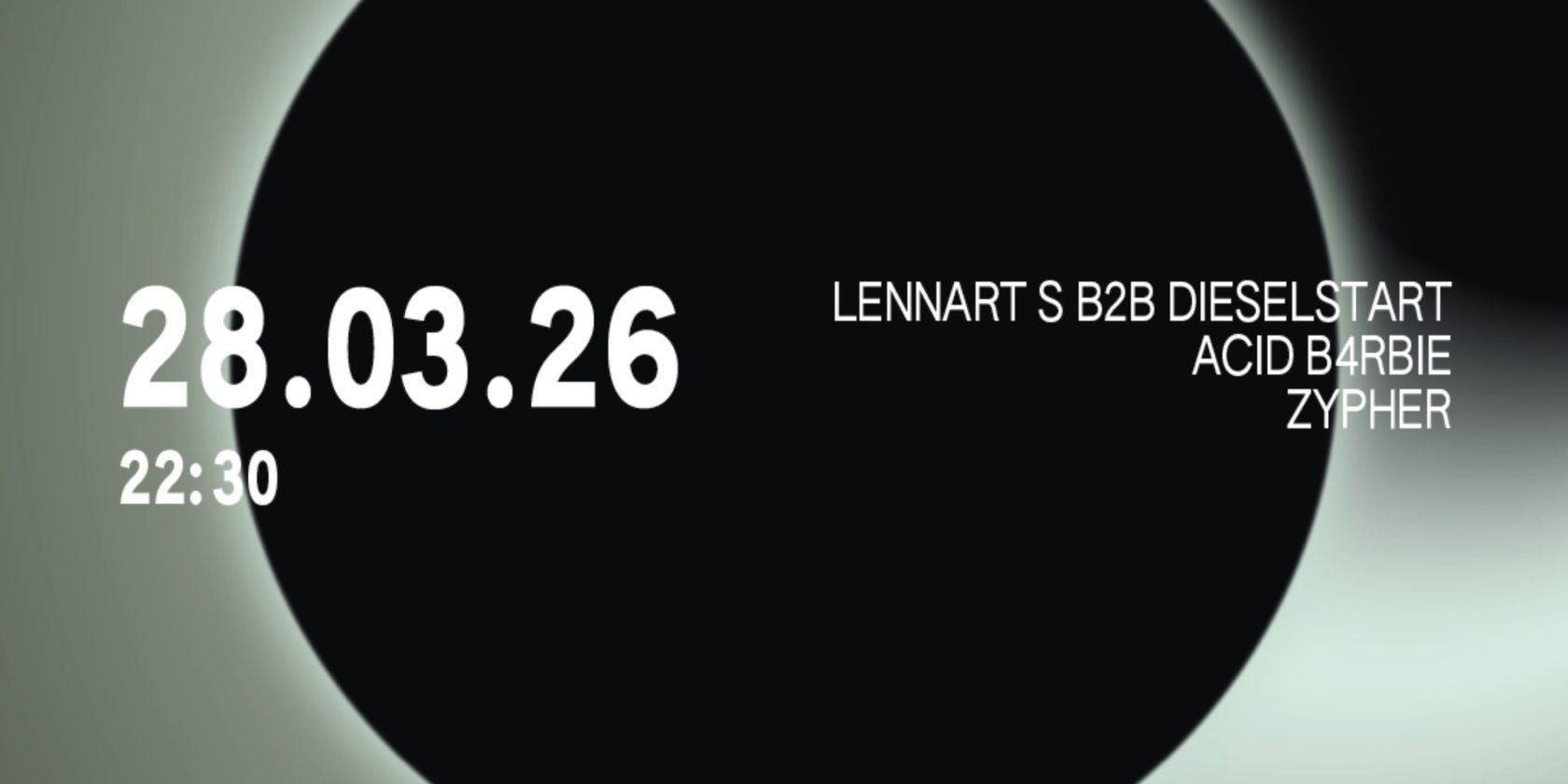 Flyer der Veranstaltung, &copy; Beat Boutique