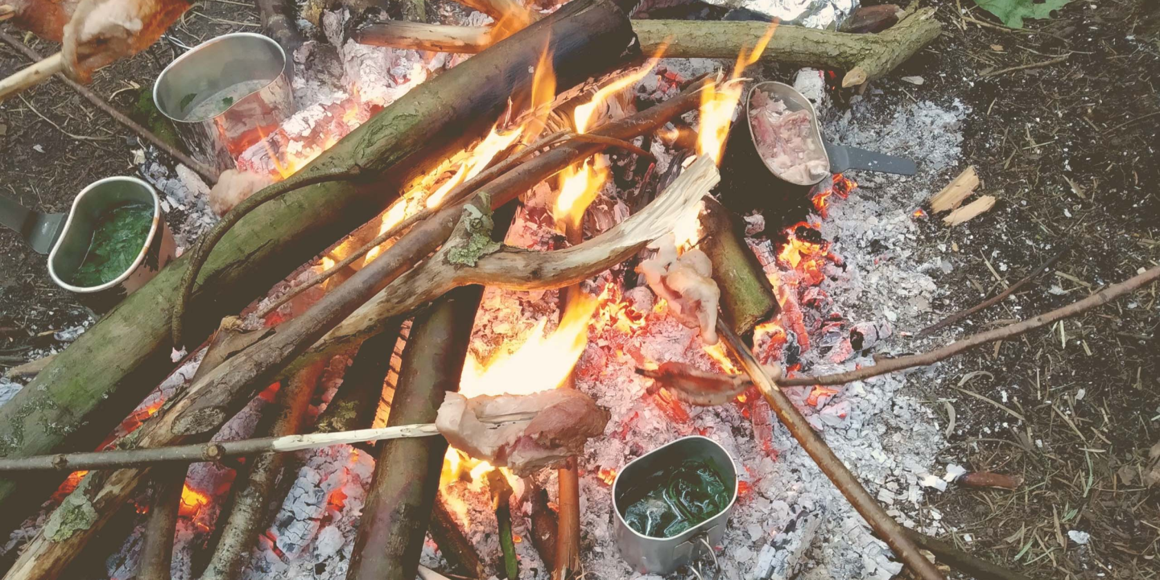 Outdoor- und Survivalkurs - Grundkurs, &copy; Kerstin Rose