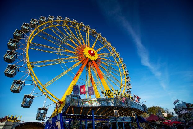 Hamburger DOM: Riesenrad, © Hamburger DOM