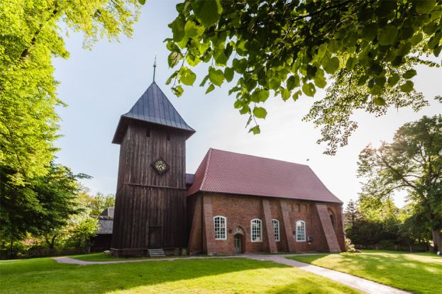 St. Laurentiuskirche in Müden (Örtze), © Lüneburger Heide GmbH