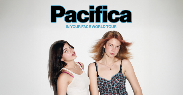 Pacifica - In Your Face World Tour, &copy; links im Bild