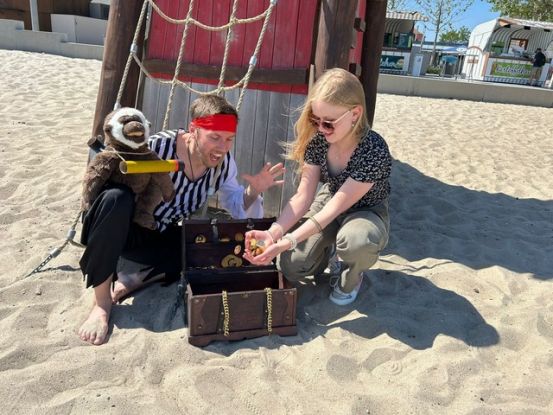 Strandräuber vs. Piraten, © GTS