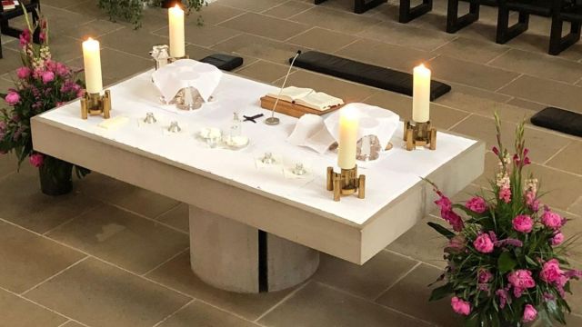Abendmahlsgottesdienst mit Landesbisch&ouml;fin Kristina K&uuml;hnbaum-Schmidt - anschlie&szlig;end Kirchenkaffee, &copy; Dom