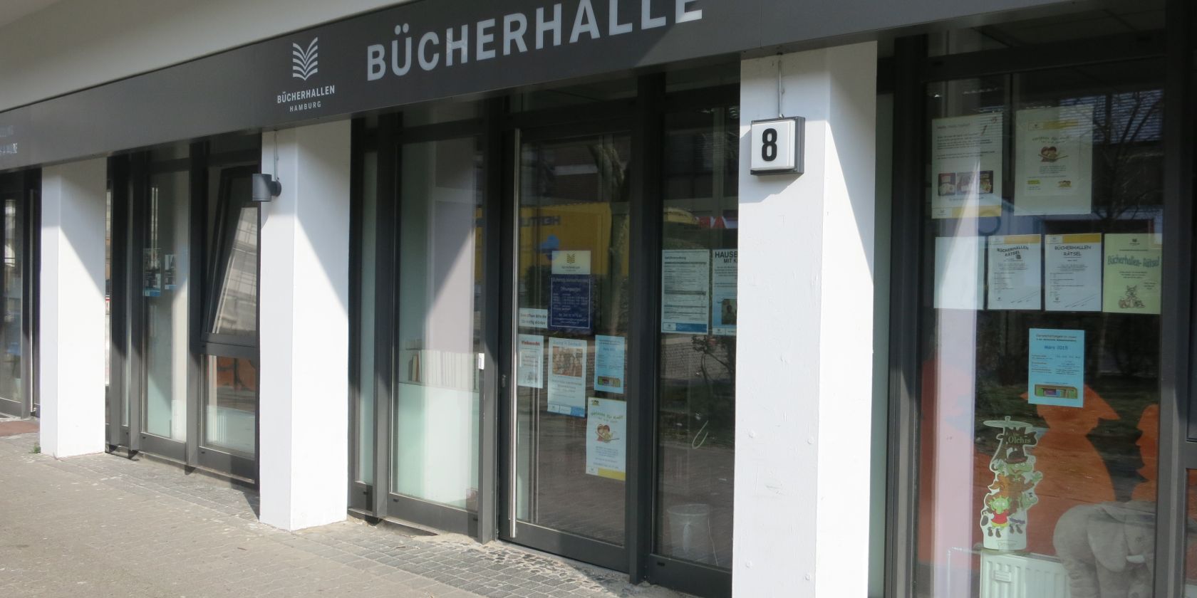 Die Bücherhalle Mümmelmannsberg, © Bücherhalle Mümmelmannsberg
