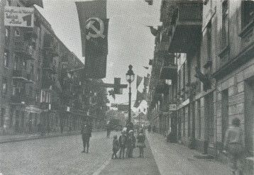 "Klein Moskau" &ndash; Luruper Weg um 1930, &copy; Morgenland e.V.
