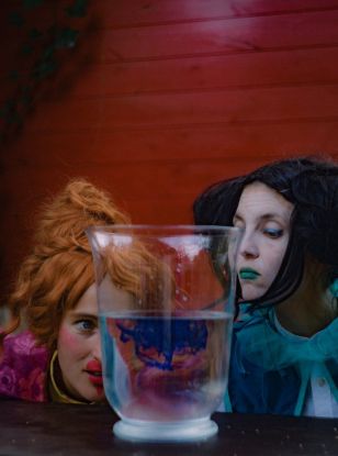 Tristessa und Tante Panda, © Marf Mabo