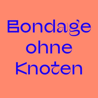 bondage-ohne-knoten, © FYSK GbR