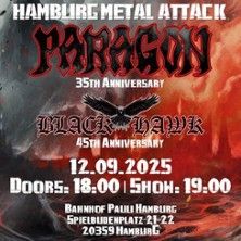 Paragon & Black Hawk, © links im Bild