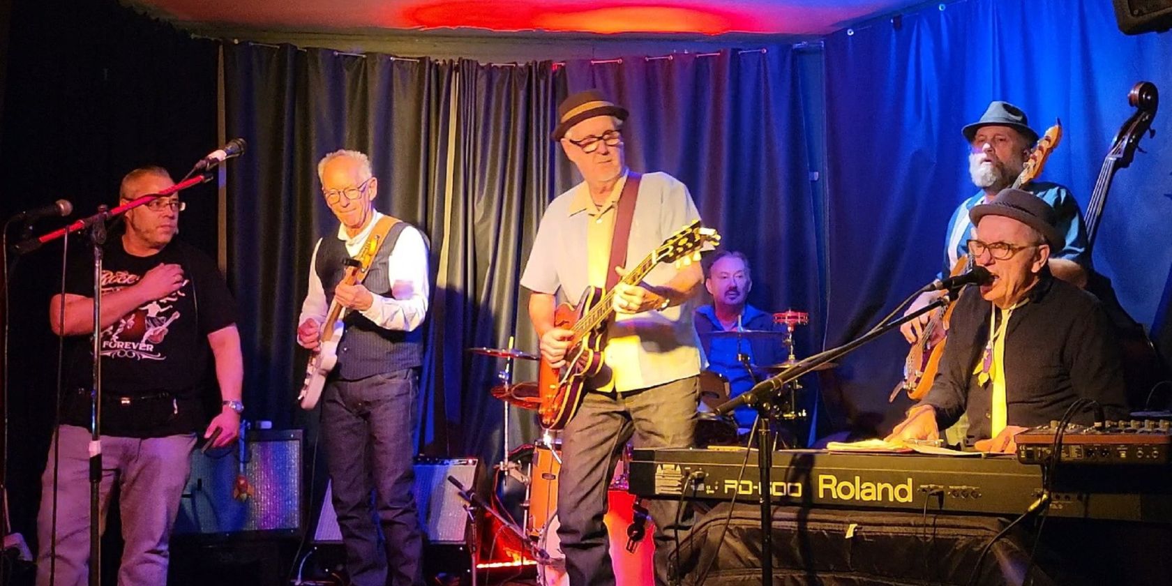 meldorfer kulturbonsche: Blues Rockets, &copy; Blues Rockets