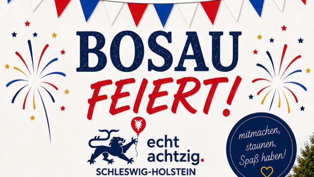 Bosau feiert! Sommer- und Dorffest, &copy; KI generiert
