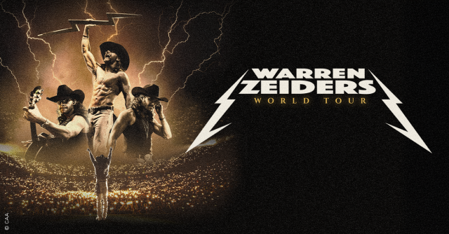 Sound of Nashville pr&auml;sentiert: Warren Zeiders - World Tour 2026, &copy; links im Bild