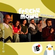 Freche M&ouml;we - Stand Up Comedy Altona, &copy; links im Bild