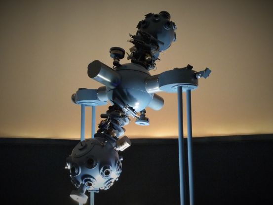 Publikumstage im Planetarium - Seefahrt und Himmelszelt, nach Sternen navigieren, © Maritime Landschaft Unterelbe