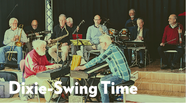 Dixie Swing, &copy; Kulturzentrum B&uuml;rgerhaus in Meiendorf