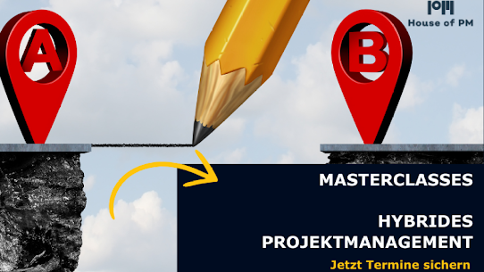 Masterclass:  Hybrides Projektmanagement, &copy; Masterclass:  Hybrides Projektmanagement