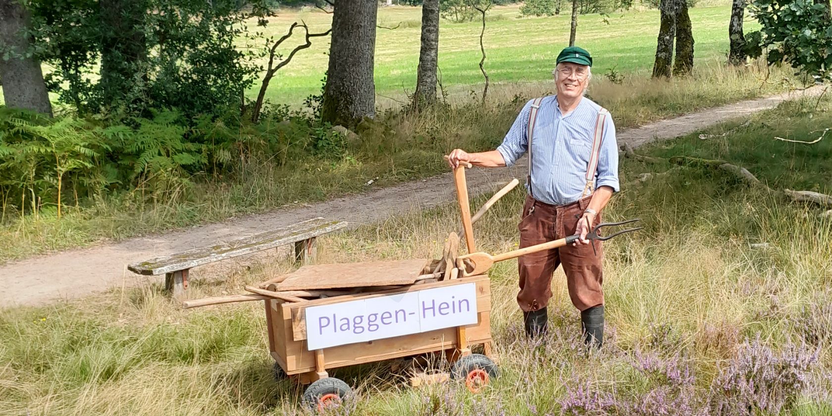 Mit Plaggen-Hein durch die Heidebauernzeit, © Bispingen Touristik e.V., Heinz Hoyer