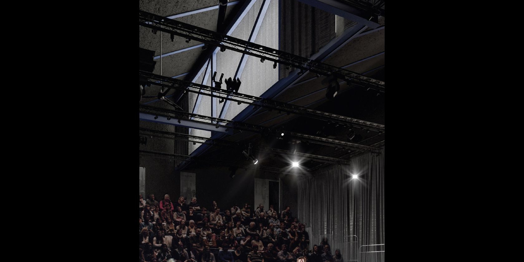 &copy;-Architektur-bplus.xyz_-Visualisierung-PONNIE-Images_-Performance-Foto-Alex-Wunsch_Querfromat, &copy; &copy; Architektur: bplus.xyz Visualisierung: PONNIE-Images Performance-Foto: Alex Wunsch